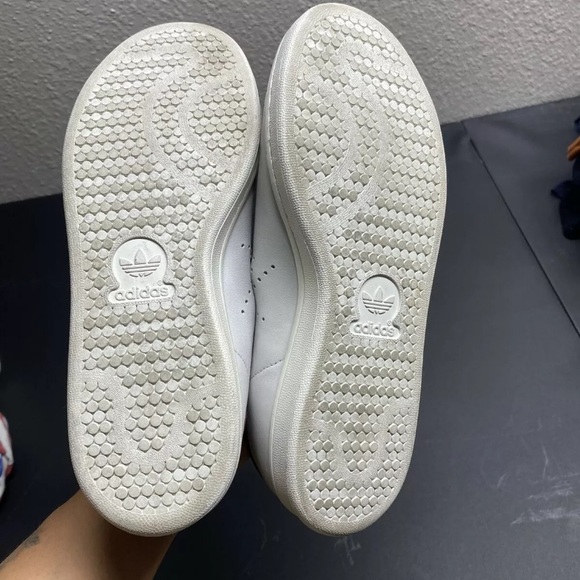 Adidas Raf Simons Stan Smith White Collegiate Burgundy Sneaker 6.5 - Picture 11 of 11